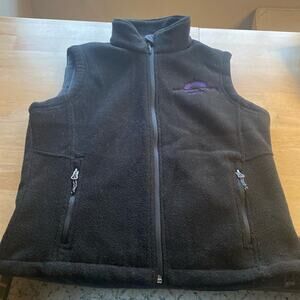 Fleece vest